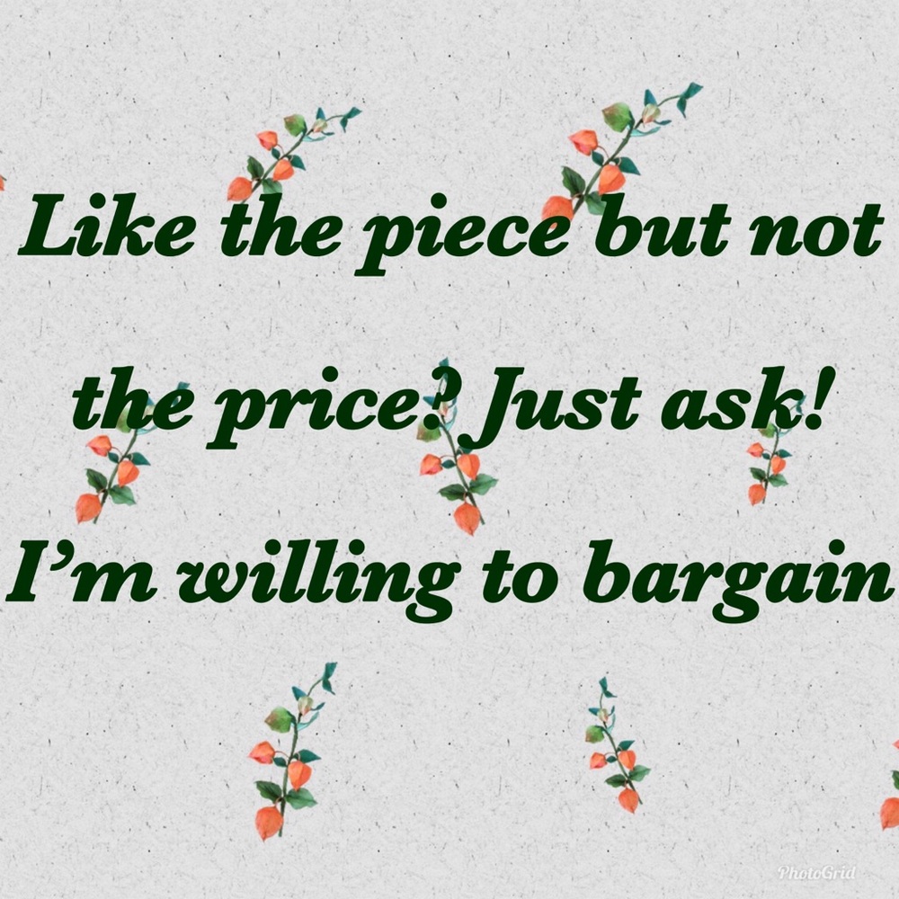 Bargain!